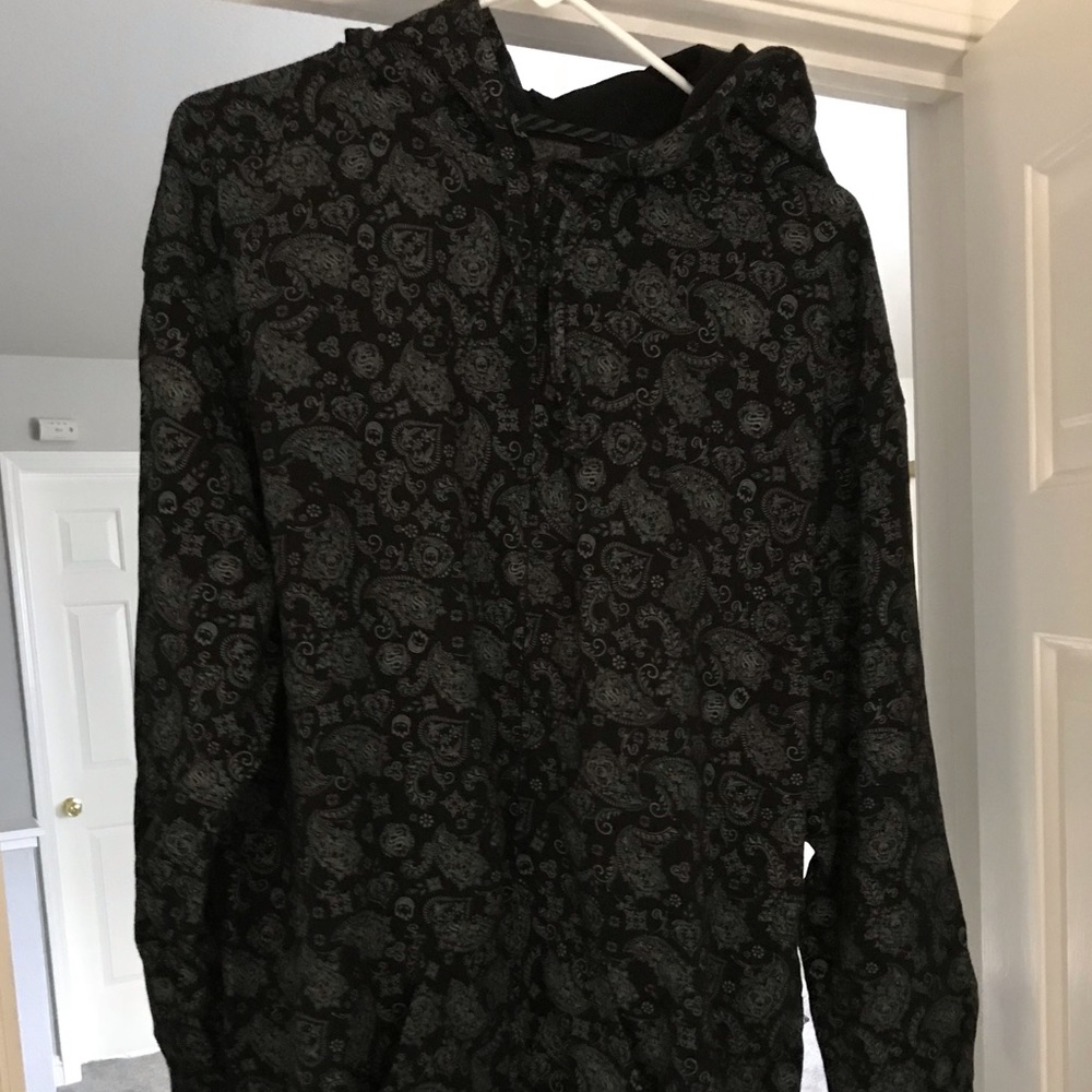 Spitfire wheels lightweight hoodie skateboard XL